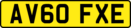 AV60FXE