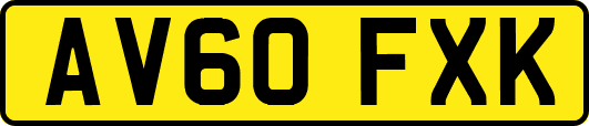 AV60FXK