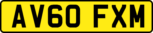 AV60FXM