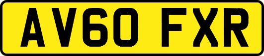 AV60FXR