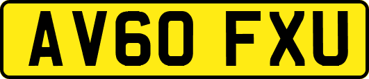 AV60FXU
