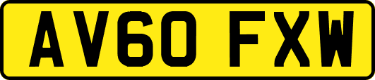 AV60FXW