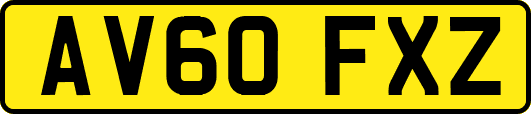 AV60FXZ