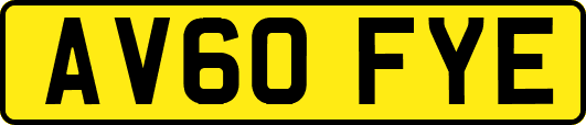AV60FYE