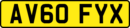 AV60FYX