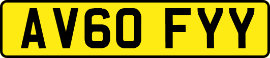 AV60FYY