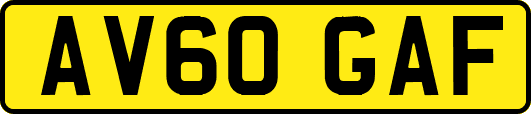 AV60GAF