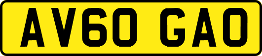 AV60GAO