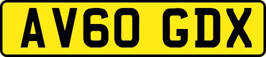 AV60GDX