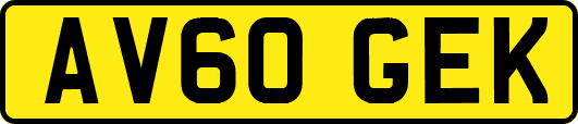 AV60GEK
