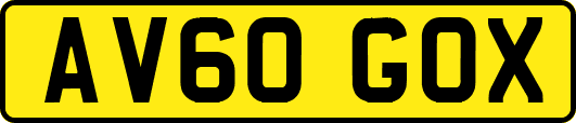 AV60GOX