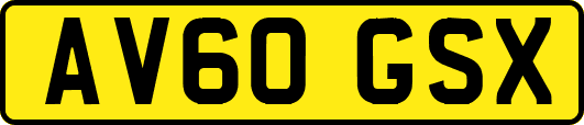 AV60GSX