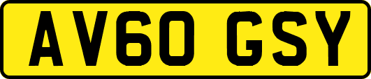 AV60GSY