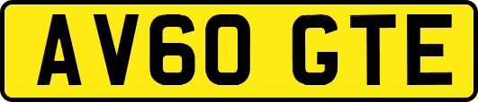 AV60GTE