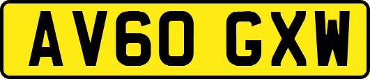 AV60GXW