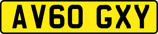 AV60GXY