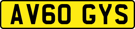 AV60GYS