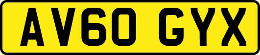 AV60GYX