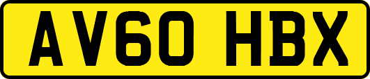 AV60HBX