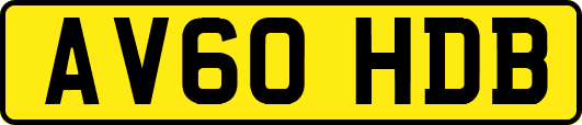 AV60HDB