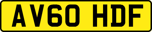 AV60HDF