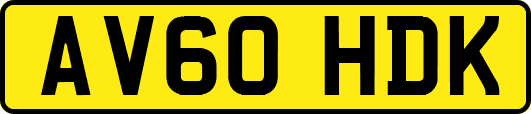 AV60HDK