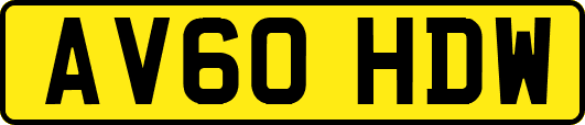 AV60HDW