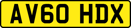 AV60HDX