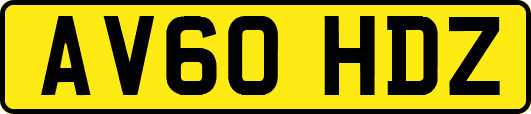 AV60HDZ