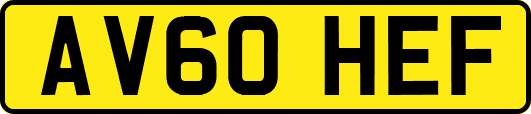 AV60HEF