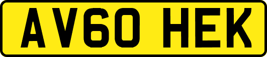AV60HEK