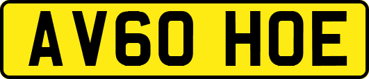 AV60HOE