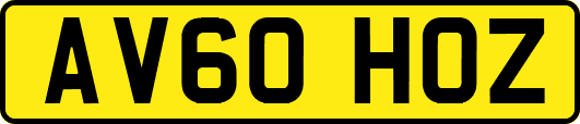 AV60HOZ