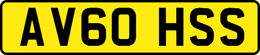AV60HSS