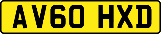 AV60HXD