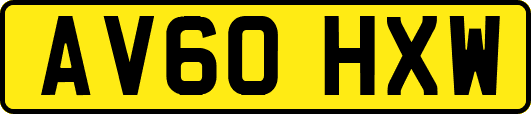 AV60HXW