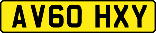 AV60HXY