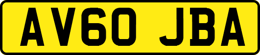 AV60JBA