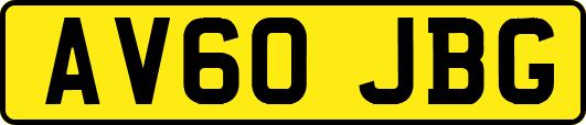 AV60JBG