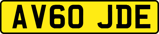 AV60JDE