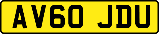 AV60JDU