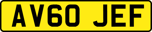 AV60JEF