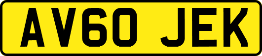 AV60JEK