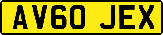 AV60JEX