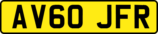 AV60JFR