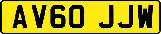 AV60JJW