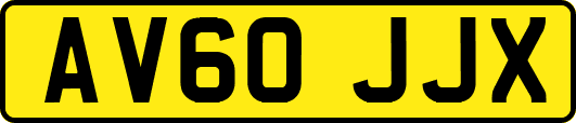 AV60JJX