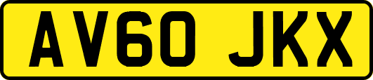 AV60JKX