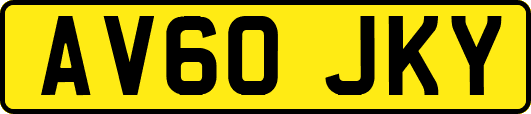 AV60JKY