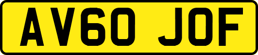 AV60JOF